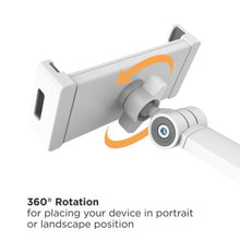 GADGET WAGON Tablet Stand 360 degree for Desk Tilt Swivel FREE SHIPPING