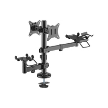 Lumi PMM 02 SD POS Mounting Solution for Dual Screens Pole Mount Stand For POS & Commercial Display System free shipping