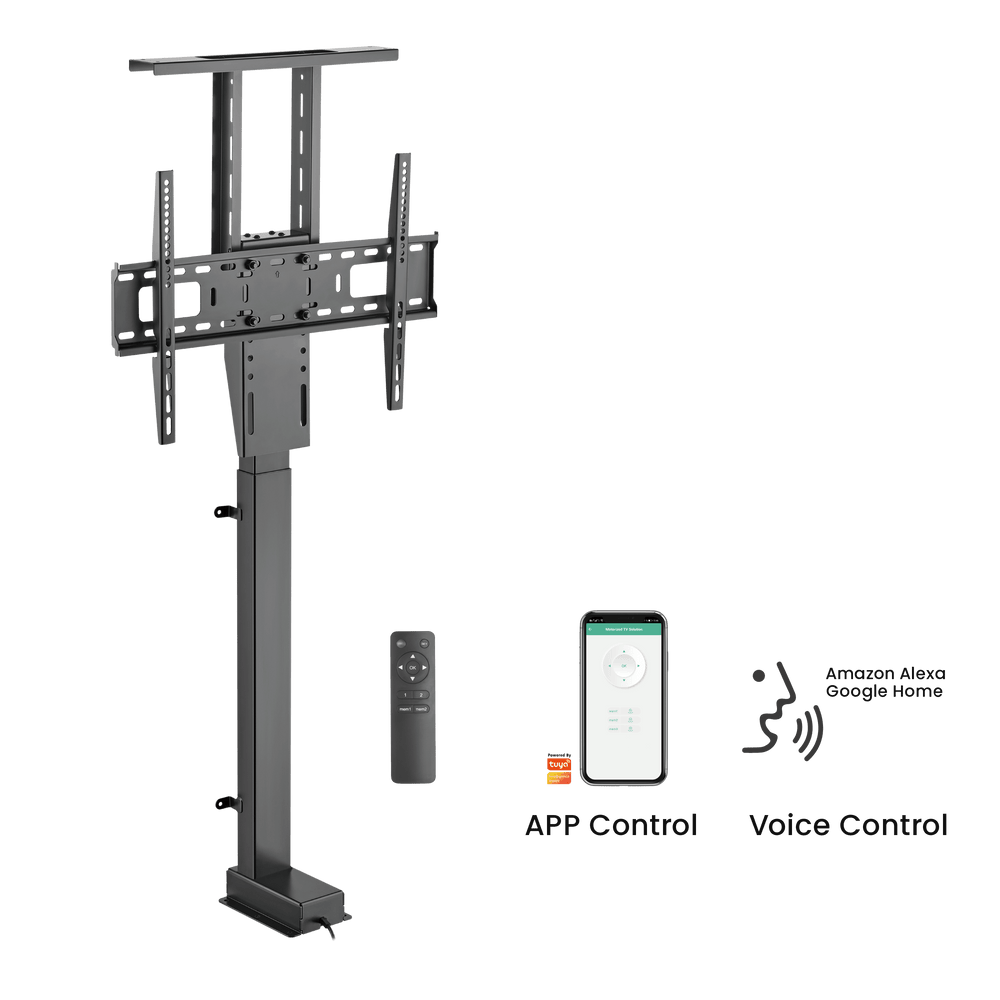 Lumi 32 - 80 inch Motorized LED TV Lift Stand (Vertical) LP66E-46ML FREE SHIPPING