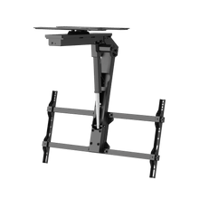 Large Smart Motorised TV Ceiling Mount with Swivel Design & Double Stud Installation Option PLB-M0748DS
