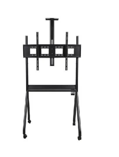 TV Stand | Adjustable Cart for 60"-98" TVs, VESA Supported, 150kg Load, free shipping