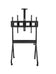 TV Stand| Adjustable Cart for 60"-98" TVs, VESA Supported, 150kg Load