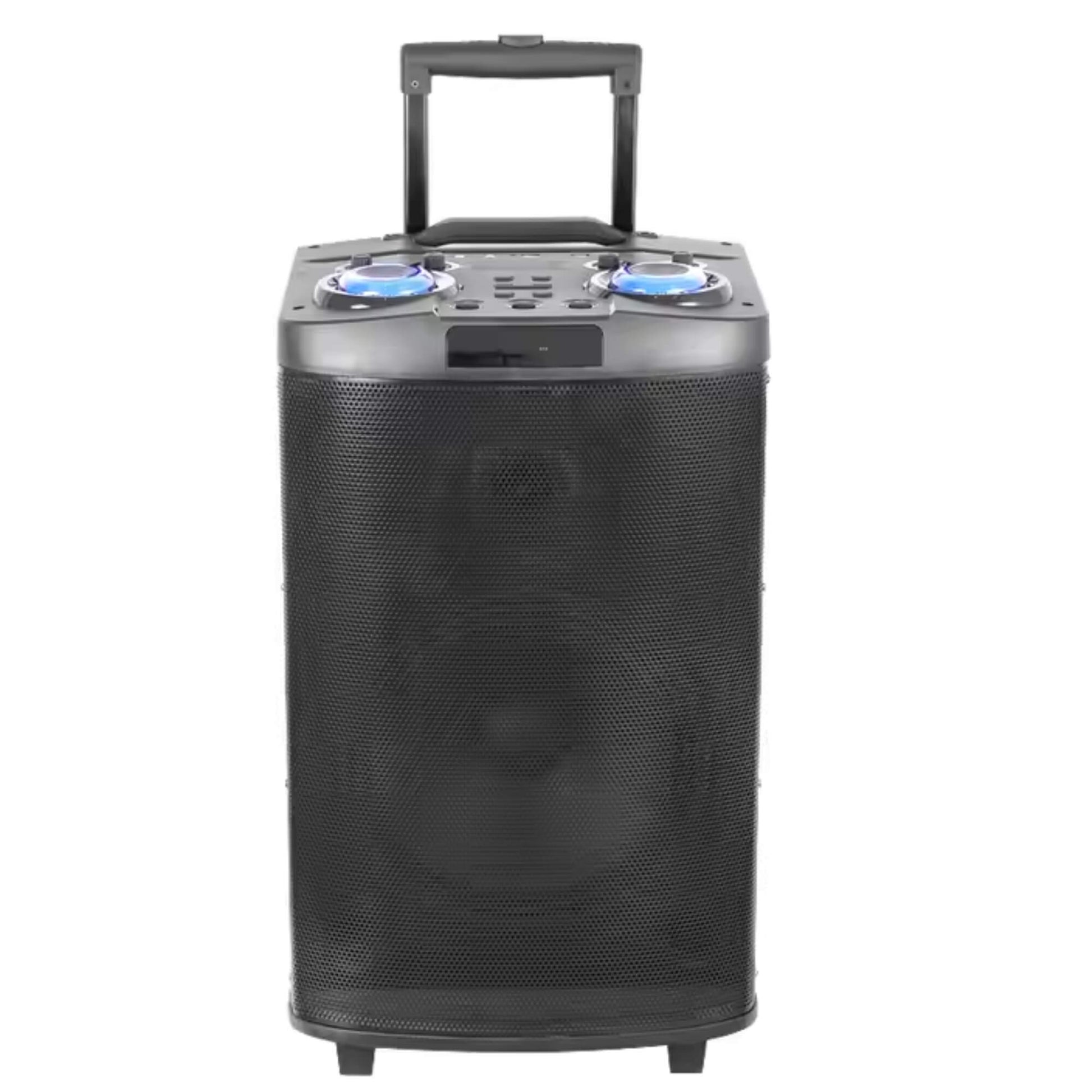 12 Inch Woofer 80W Power Music Angel Portable Multifunction Trolley Speaker free shipping