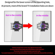 Gadget Wagon 32 to 70 LED TV Wall Mount Supports Vertical Screen Rotation Swivel & Tilt P65 FREE SHIPPING