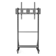 gadget wagon 50 - 100 Inches Interactive Display Screens Trolley cart Lockable wheels 100 kgs Movable FREE Shipping