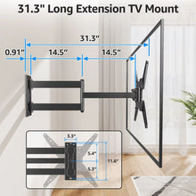 32 to 65 inch right angle TV Wall Corner Mount 90 degree Swivel and Tilt function free shipping