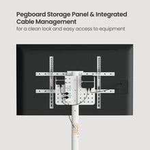 Rotating TV Stand – Landscape to Portrait Adjustable Media Console for 46–85