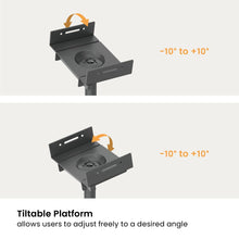 Gadget Wagon Universal Adjustable Speaker Wall Mount Pair SB-75 free shipping