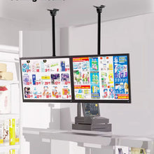 Gadget Wagon Dual TV Ceiling Mount for 43