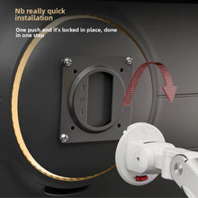 NB Ergonomic 17-32 inch Monitor Desk Arm 360 Degree Movement Heavy Duty 2-9 kgs Load Capacity Silver free shipping