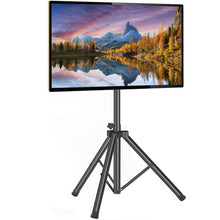 gadget wagon Adjustable TV Stand Tripod for 19 to 43 Inch, VESA 400x400, 35kg Max Load free shipping