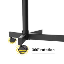 Gadget Wagon 26-65” Portable TV Trolley Cart with Wheels Load upto 35kg with VESA 400x400mm FREE SHIPPING