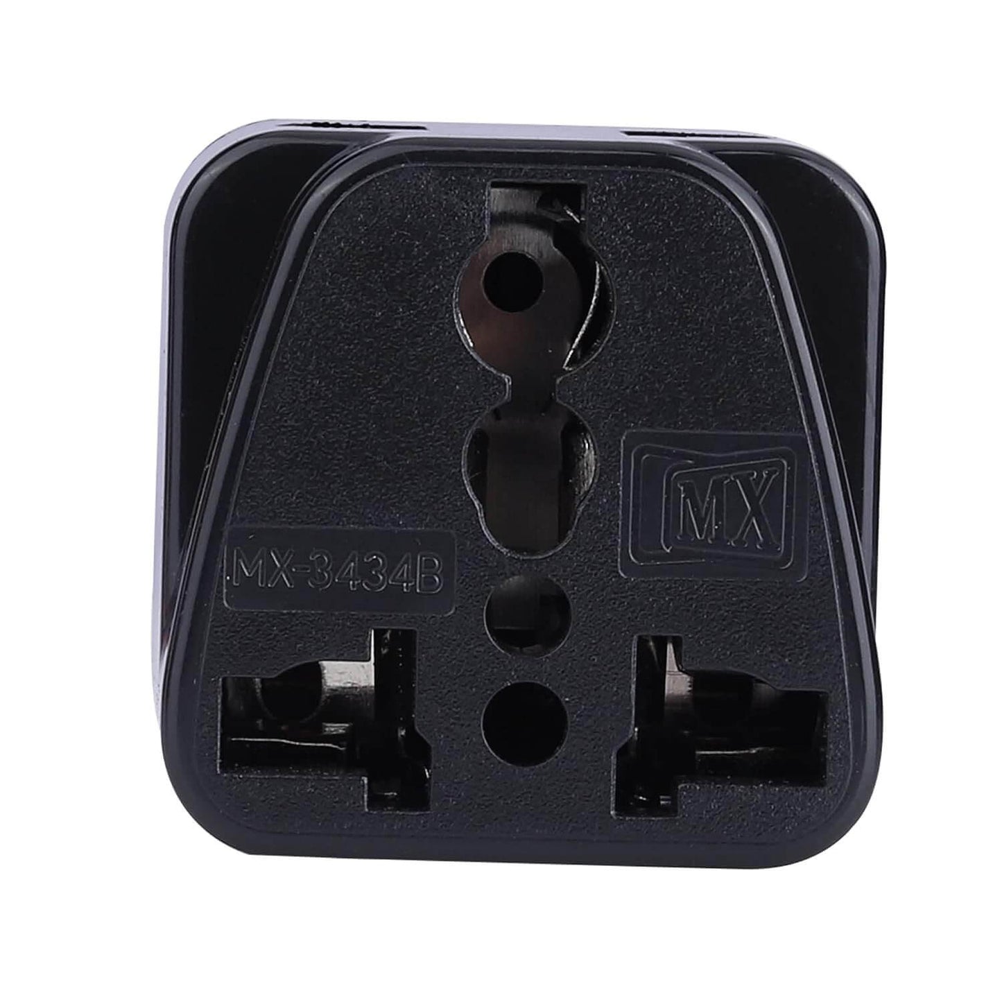 Travel Adapter Converts Indian Plugs to US, Canada, Japan & More (Type B) free shipping