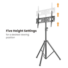 Lumi Tripod TV Stand 37''–70'' | Adjustable Height to 1880mm | 35kg FS08-46T