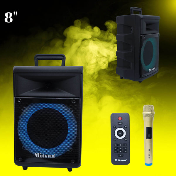 Wireless Speaker Use Phone As Microphone To Bluetooth Speaker