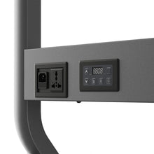 TV Movable Floor Stand Motorised Steel Video Conference Cart Remote Control Electric Adjustable Height Interactive Panel (43-90