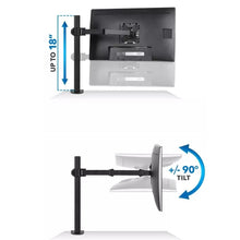 Single Monitor Desk Arm | 13-27