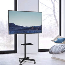 Gadget Wagon 26-65” Portable TV Trolley Cart with Wheels Load upto 35kg with VESA 400x400mm FREE SHIPPING