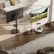 Rotating TV Stand – Landscape to Portrait Adjustable Media Console for 46–85