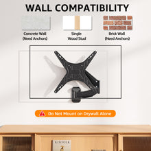 23 to 55 inches LED TV Gas Spring Flexi Wall Mount 30 Kgs Load Capacity