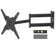 32 to 65 inch right angle TV Wall Corner Mount 90 degree Swivel and Tilt function 2 feet extension
