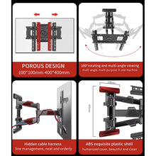 Gadget Wagon 32 to 70 LED TV Wall Mount Supports Vertical Screen Rotation Swivel & Tilt P65 FREE SHIPPING