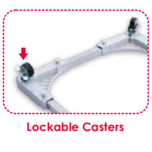 Gadget Wagon Fridge / Washing Machine Stand Trolley, Heavy Duty  Portable Lockable Caster Wheels FREE SHIPPNG