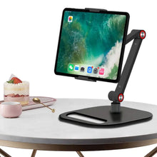 Adjustable Tablet & Smartphone Stand | 360° Rotation | Sturdy Aluminium Base