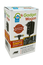 Gadget Wagon 6V 2A Power Adapter with 5.5mm DC Plug – Compatible with Routers, Modems, Set Top Boxes & More free shipping