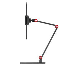 Adjustable Tablet & Smartphone Stand | 360° Rotation | Sturdy Aluminium Base