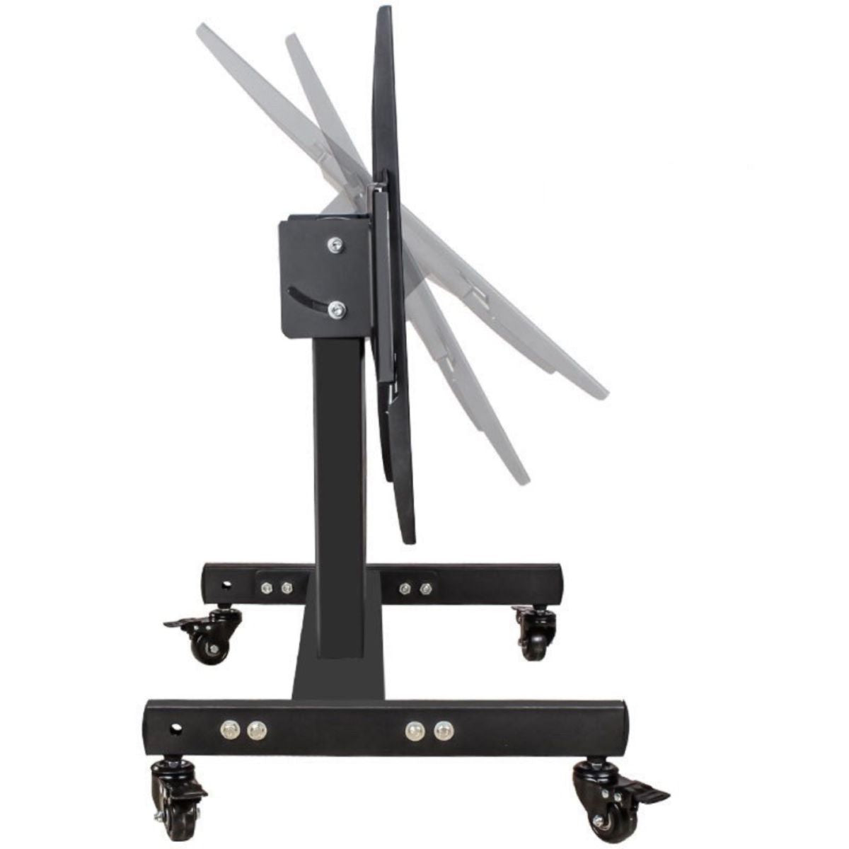 Gadget Wagon Conference Room Podium TV Cart Stand with wheels 70° Tilt & Height Adjustable free shipping