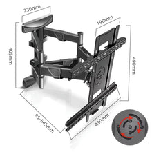 Gadget Wagon 32 to 70 LED TV Wall Mount Supports Vertical Screen Rotation Swivel & Tilt P65 FREE SHIPPING