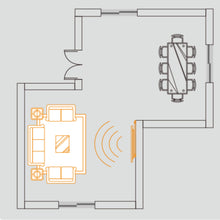 26 - 55 Inch TV Wall Mount Swivel 90 / 180 Degrees with Tilt