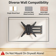 32 to 65 inch right angle TV Wall Corner Mount 90 degree Swivel and Tilt function free shipping