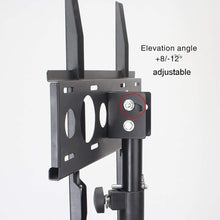 gadget wagon Adjustable TV Stand Tripod for 19 to 43 Inch, VESA 400x400, 35kg Max Load free shipping