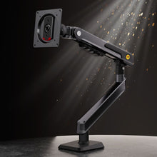 Ergonomic Spring Monitor Arm for 17–32 Inch Monitors|2–9 kg Capacity|Full Motion Desk Mount with Tilt, Swivel & Cable Management|Black|free shipping