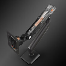 Ergonomic Spring Monitor Arm for 17–32 Inch Monitors|2–9 kg Capacity|Full Motion Desk Mount with Tilt, Swivel & Cable Management|Black|free shipping