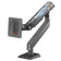 Ergonomic Spring Monitor Arm for 17–32 Inch Monitors|2–9 kg Capacity|Full Motion Desk Mount with Tilt, Swivel & Cable Management|Black