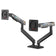 Dual Monitor Arm|Mechanical Spring|Full Motion|Desk Clamp|17–32 Inch|VESA 75×75/100×100 mm|2–9 kg per Arm|Black