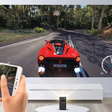 DLP Projector Android 9.0 Rechargeable Battery, HDMI input, Wifi & Bluetooth P10