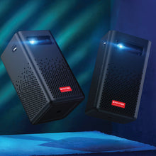 DLP Projector Android 9.0 Rechargeable Battery, HDMI input, Wifi & Bluetooth P10