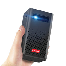 DLP Projector Android 9.0 Rechargeable Battery, HDMI input, Wifi & Bluetooth P10