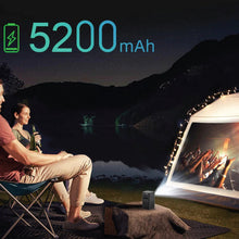 DLP Projector Android 9.0 Rechargeable Battery, HDMI input, Wifi & Bluetooth P10