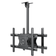 CMK-46TDB Dual Ceiling TV Mount| Back-to-Back| 32”-80” Screens| 65KG Capacity