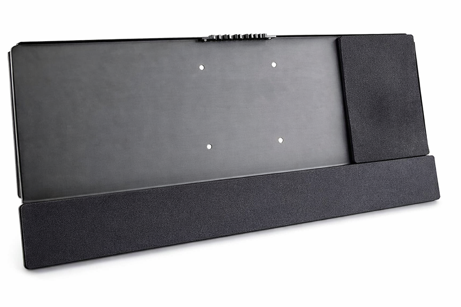 Gadget Wagon Keyboard & Mouse Tray VESA Mount (9.4” x 25.75”) Compatible with VESA Plates free shipping