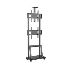 Dual Screen TV Trolley| Mobile Cart for 40