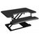 Sit-Standing Desk, Gas Spring Height Adjustable Desk Attachment Gas Spring Converter with Keyboard Shelf