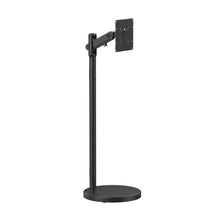 Lumi ProMotion Adjustable TV Floor Stand – Spring Lift, Swivel & 360° Rotation, free shipping