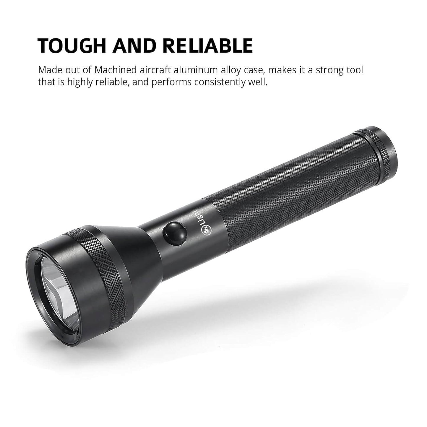 Mr. Light GT 5 Super Bright Latest Flashlight, LED Torch, USB Charging System, Powerful Beam, Powerful Battery, 4 Hours Working Time free shipping