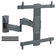 Heavy Duty Premium Full Motion TV Wall Mount for 32–65 Inch TVs | 21” Extendable Arm | 90° Swivel & Tilt | VESA 400x400 | Supports up to 35kg